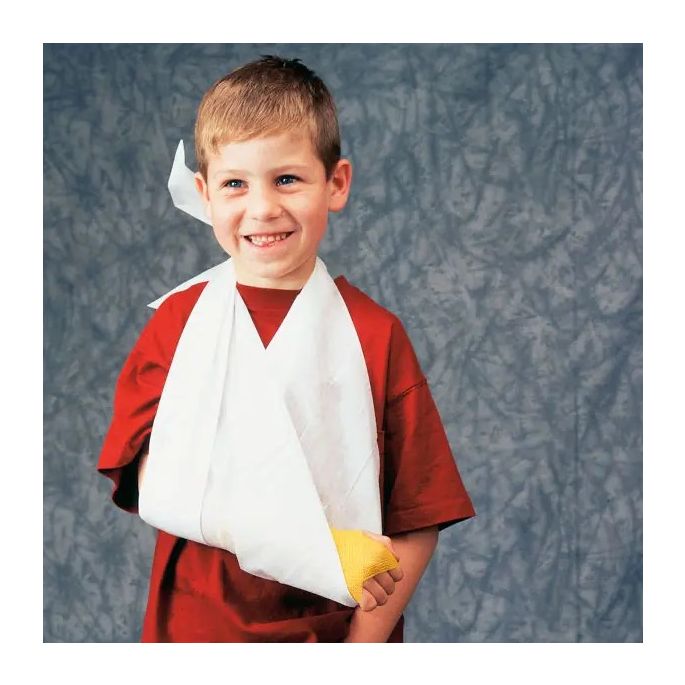 Lifeguard driehoekdoek van viscose