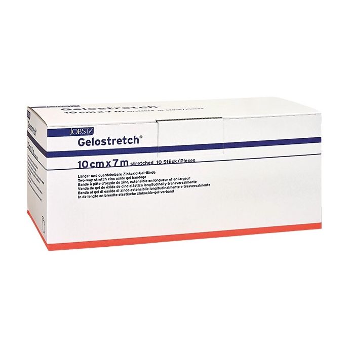 Gelostretch compressiezwachtel