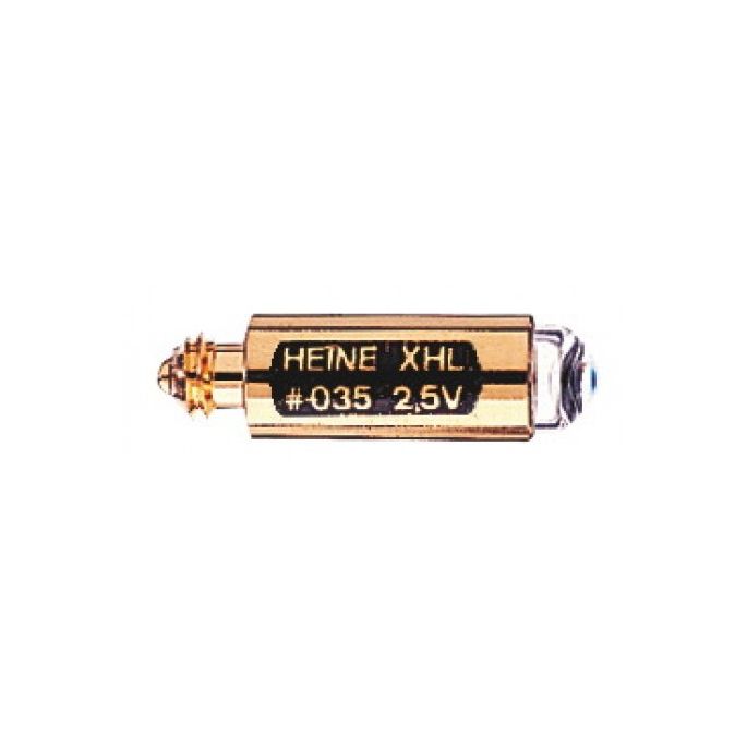 Heine Glaucotest transilluminator vervangende XHL Xenon Halogeenlamp (2.5V)