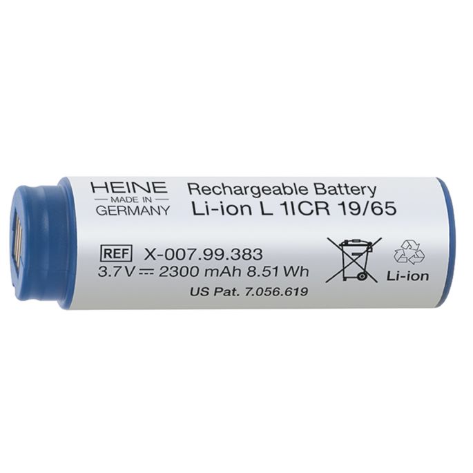 Heine BETA4 oplaadbare batterij (3.5V Li-ion)