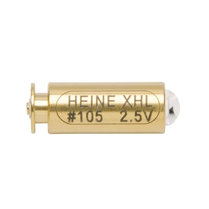 Heine mini 3000 F.O. Otoscoop vervangende XHL Xenon Halogeenlamp (2.5V)