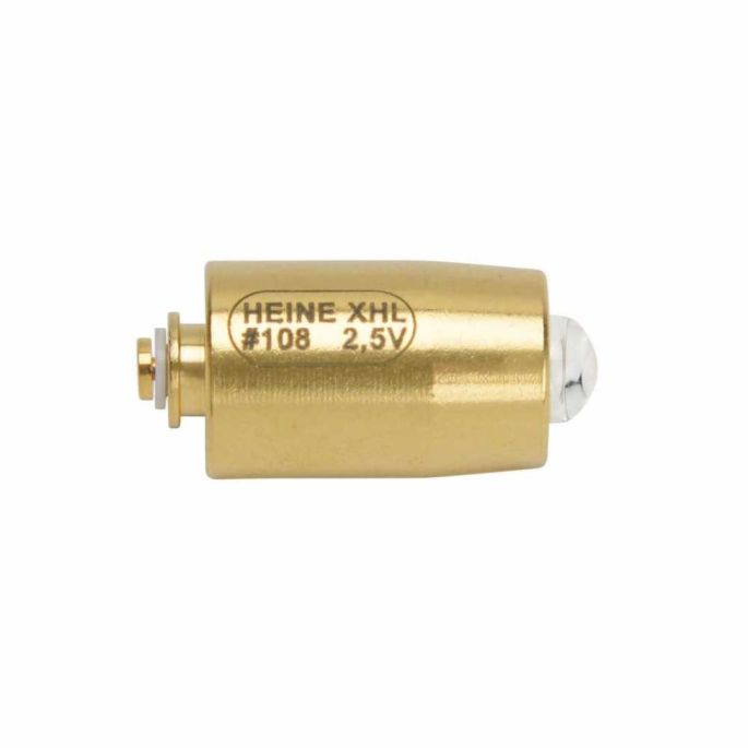Heine mini-c Clip Lamp vervangende XHL Xenon Halogeenlamp (2.5V)