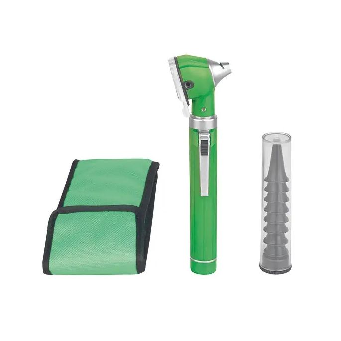 Mediware Pocket F.O. Otoscoop Groen