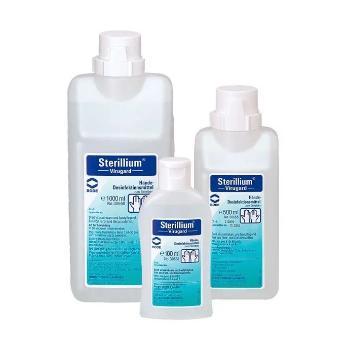 Sterillium Virugard handdesinfectiemiddel, 1 liter