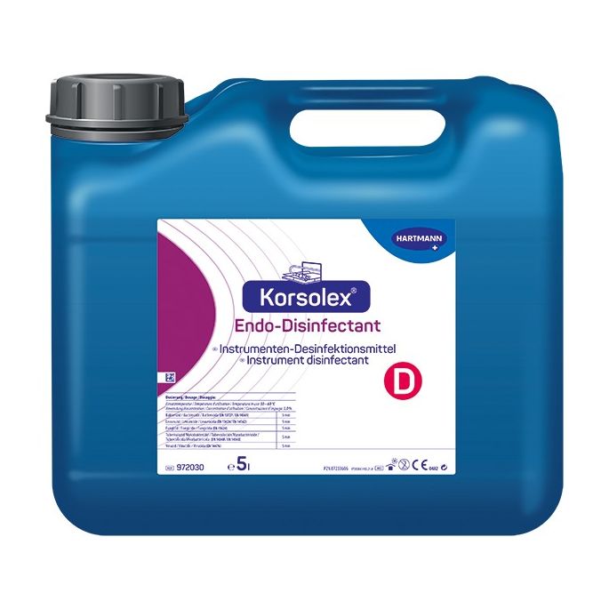 Korsolex Endo-Disinfectant endoscopendesinfectie