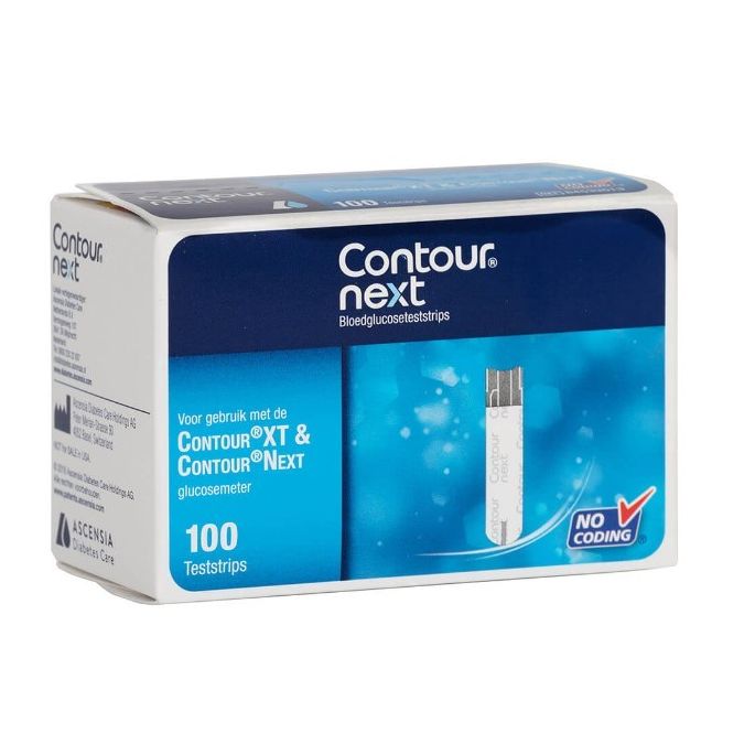 Contour Next teststrips, 100 stuks