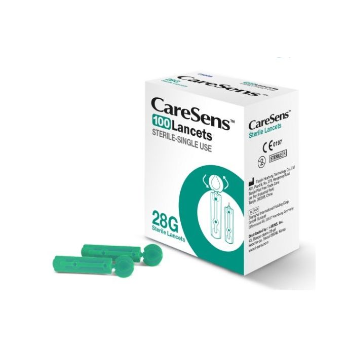 i-Sens CareSens lancetten 28G, 100 stuks