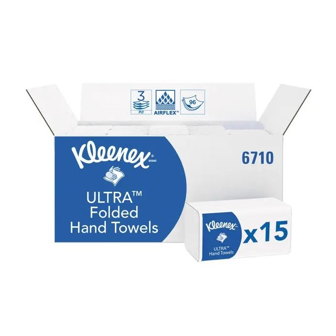 Kleenex Ultra vouwdoeken