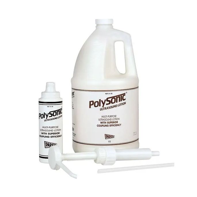 Polysonic ultrasoundlotion