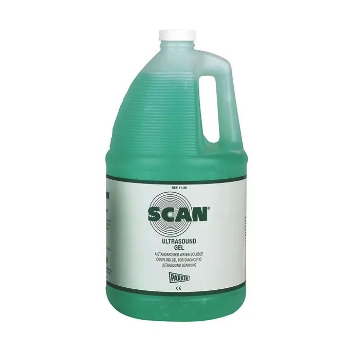 Scan echogel