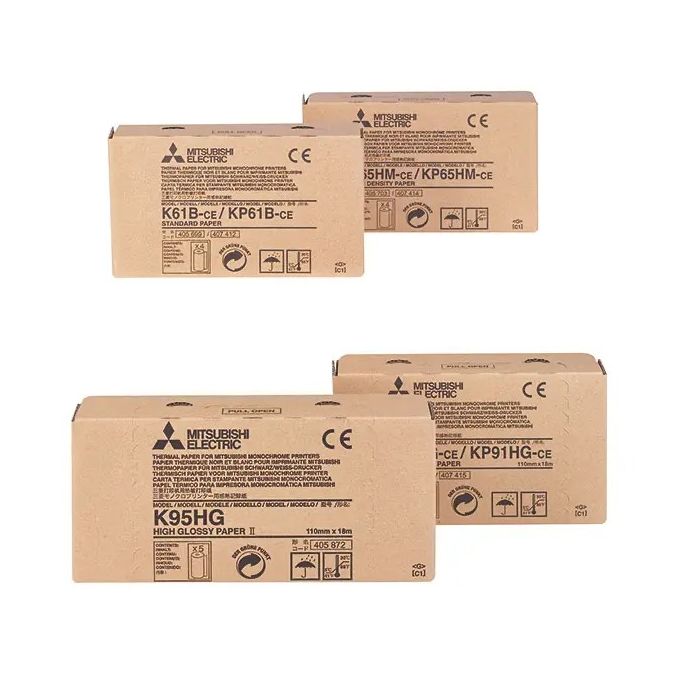 Mitsubishi thermopapier type K 65HM