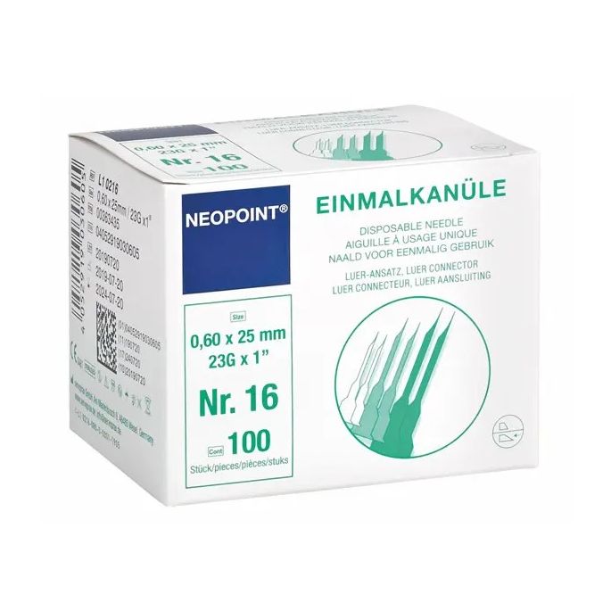Neopoint injectienaalden nr. 1