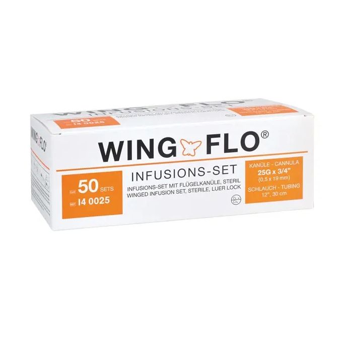 Wingflo vleugelnaalden 19G