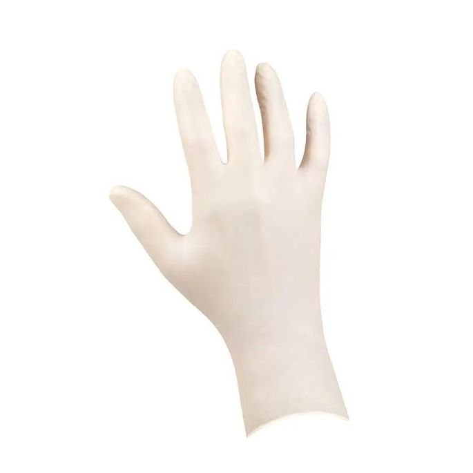 Soft-Hand Latex handschoenen, poedervrij, XS, 100 stuks