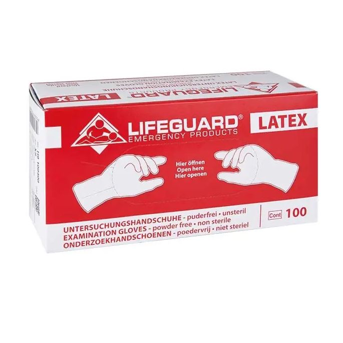 Lifeguard Latex handschoenen