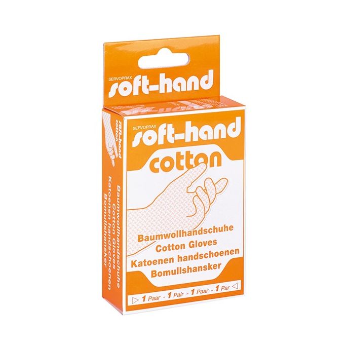 Softhand Cotton tricot handschoenen