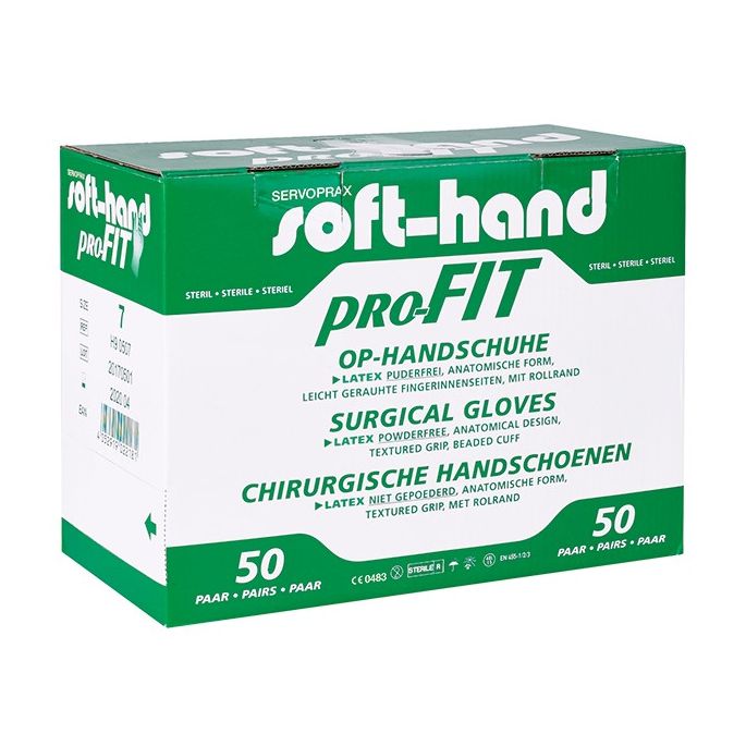Softhand Pro-Fit OP-handschoenen