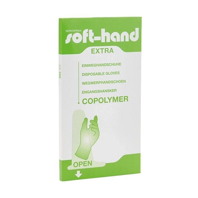 Softhand Copolymer Extra handschoenen