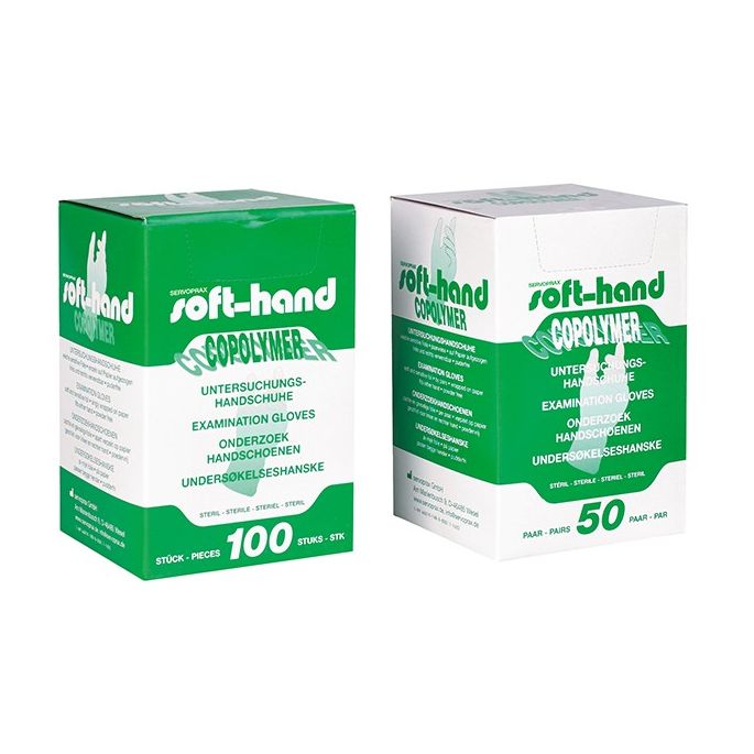 Softhand Copolymer handschoenen