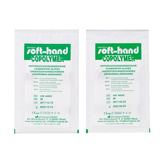 Softhand Copolymer handschoenen