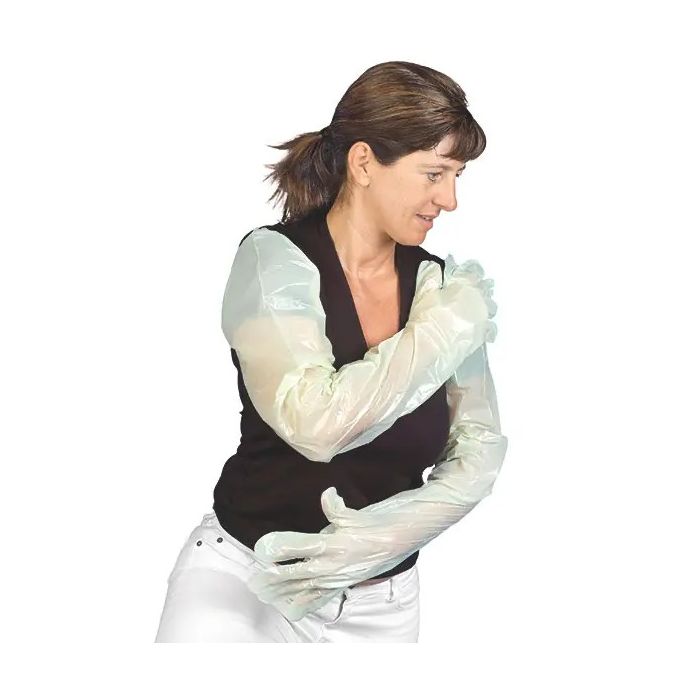 Softhand armlange handschoenen (tot schouder)