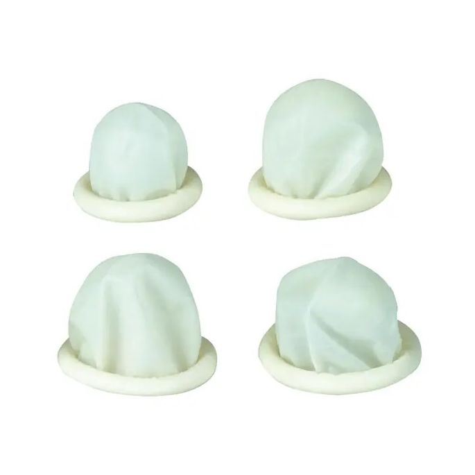 Soft-Hand latex vingerlingen extra large, 100 stuks