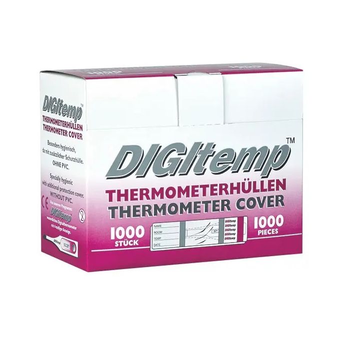 Digitemp thermometerhoezen voor digitale thermometers