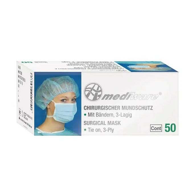 Mediware OP-mondmasker met 4 bandjes