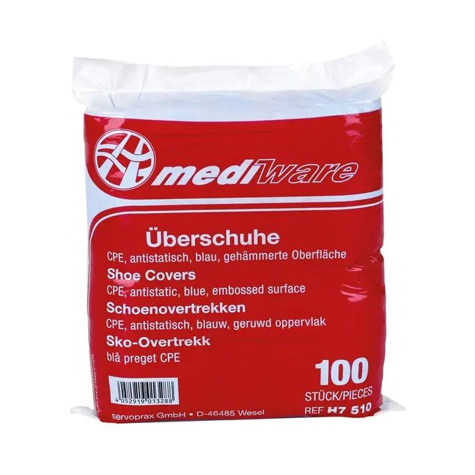 Mediware OP-overschoenen van CPE-folie