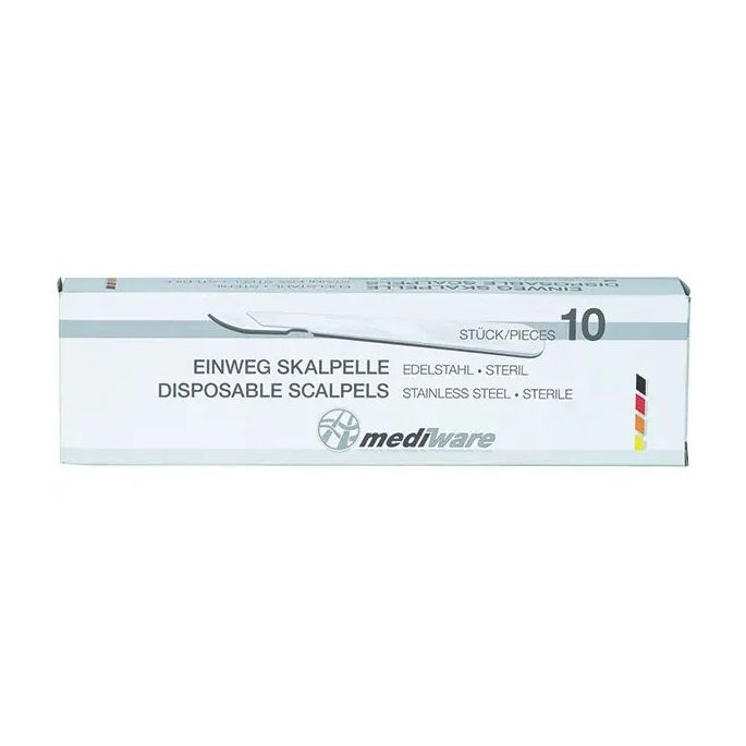 Mediware wegwerpscalpel