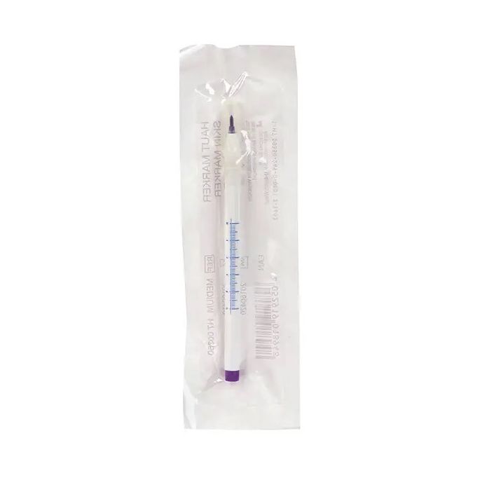 Huidmarkeerstift met fijne tip van 0,5 mm, 50 stuks