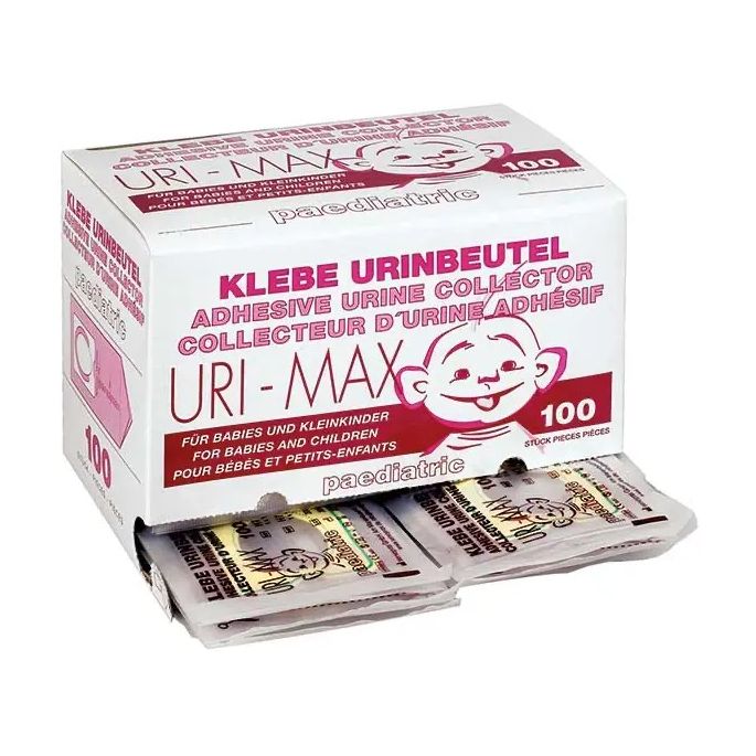 Uri-Max urine-kleefzakje voor kinderen