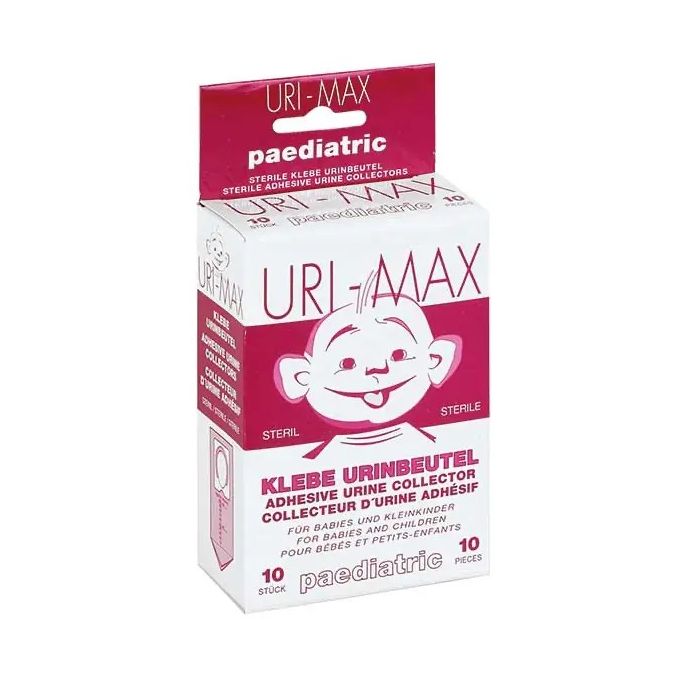 Uri-Max urine-kleefzakje voor kinderen