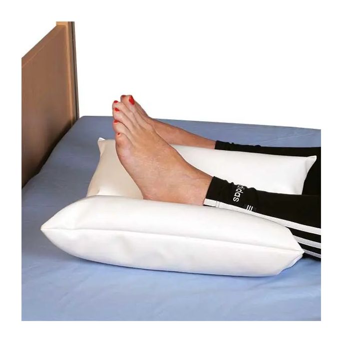 Positioneringskussen met kunstlederen bekleding