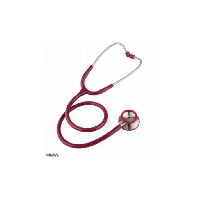 Standaard Prestige stethoscoop, rood