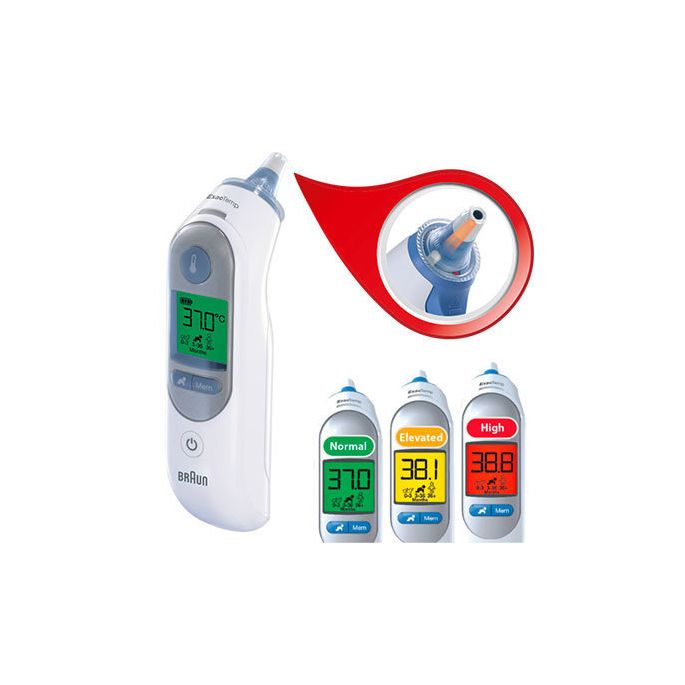 Braun ThermoScan 7 oorthermometer