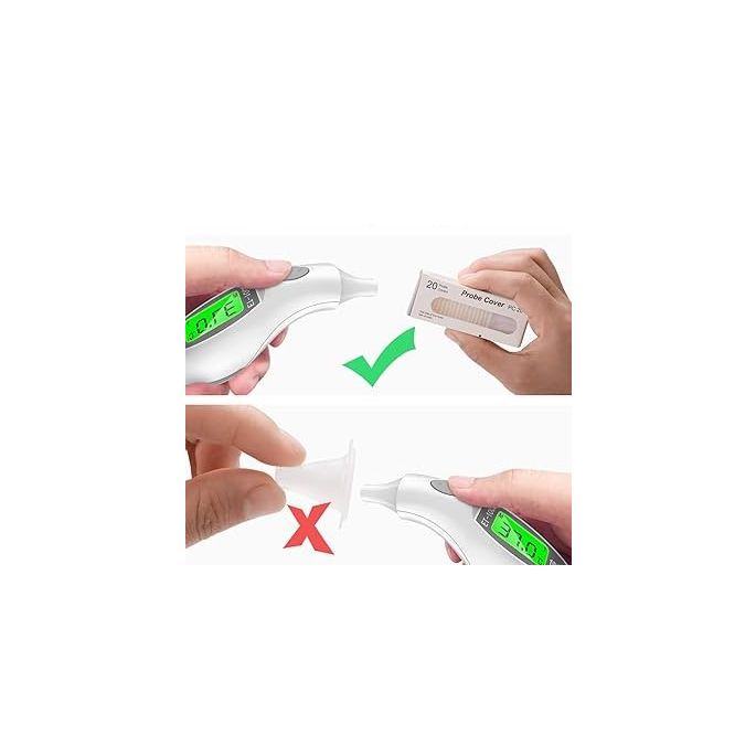 Welch Allyn Braun ThermoScan Pro 6000 oorthermometer
