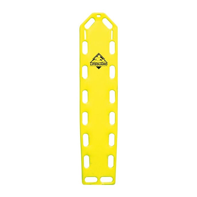 Lifeguard spineboard met fixatiesysteem