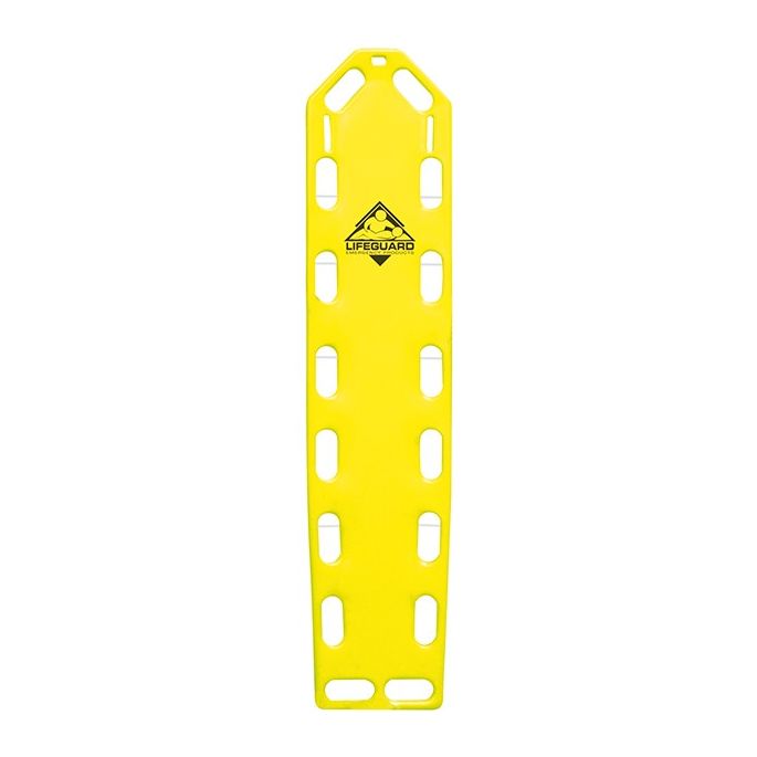 Lifeguard spineboard met Speed Clip Pin
