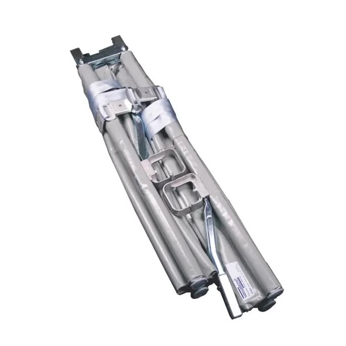 Aluminium brancard volgens DIN 13024K