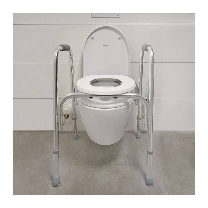 Toiletstoel-frame