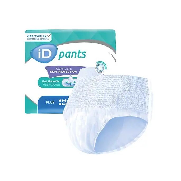 ID Pants Plus elastische incontinentie-broekjes