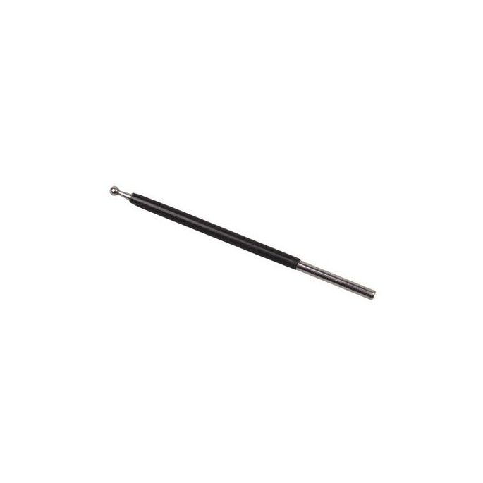 Alsatom knopelektrode E 12, dikte 2,5 mm, recht