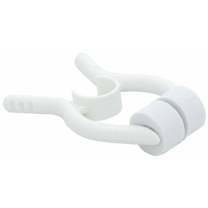 MADA disposable neusklemmen met foampad wit, 100 stuks