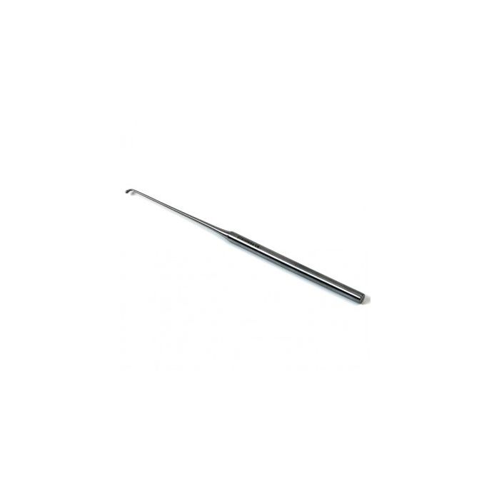 Day oor/cerumenhaakje, fig 2 (Medium) 14 cm RVS