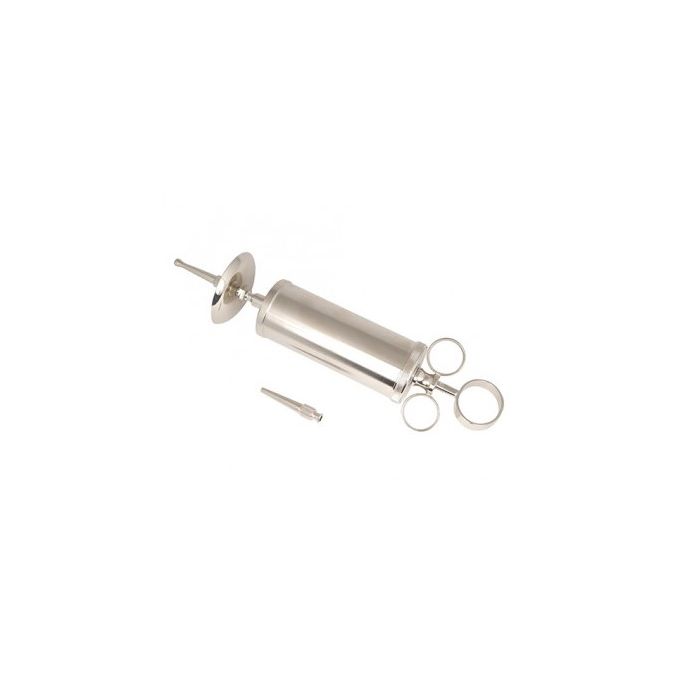 Schimmelbusch Oorspuit 100cc incl. 2st. aanzetten/spatschild RVS (A kwaliteit)