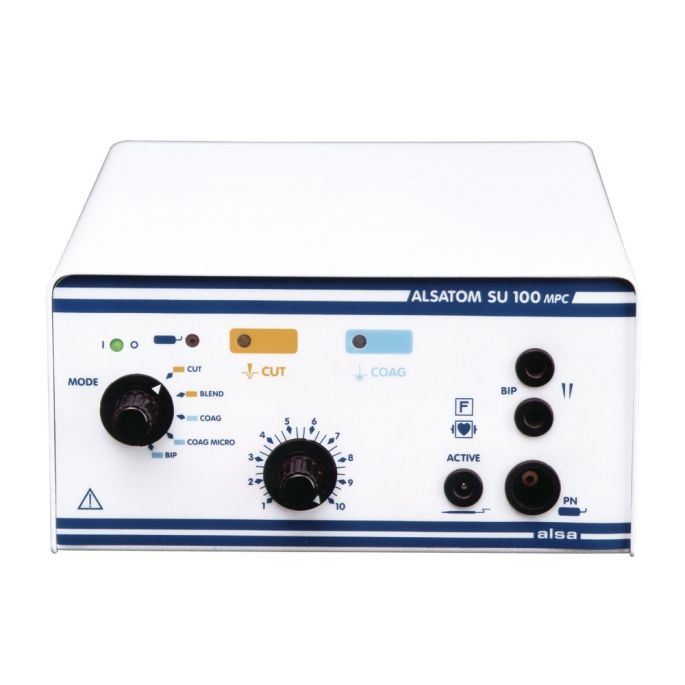 Alsatom SU-100-MPC snij- en coagulatie apparaat