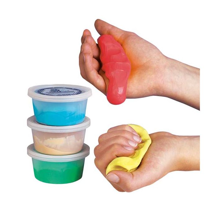 Therapiekit kneedklei in pot