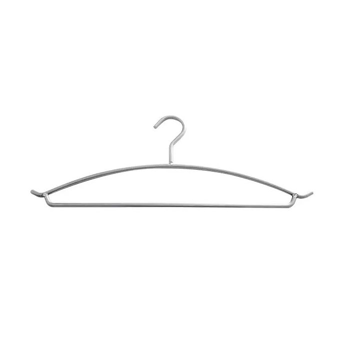 Houten kleerhanger voor röntgenschorten