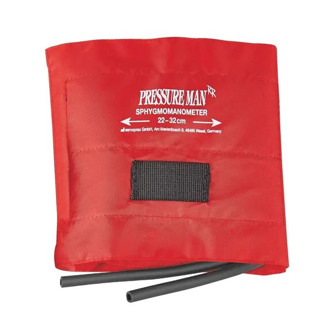 Klittenbandmanchet compleet